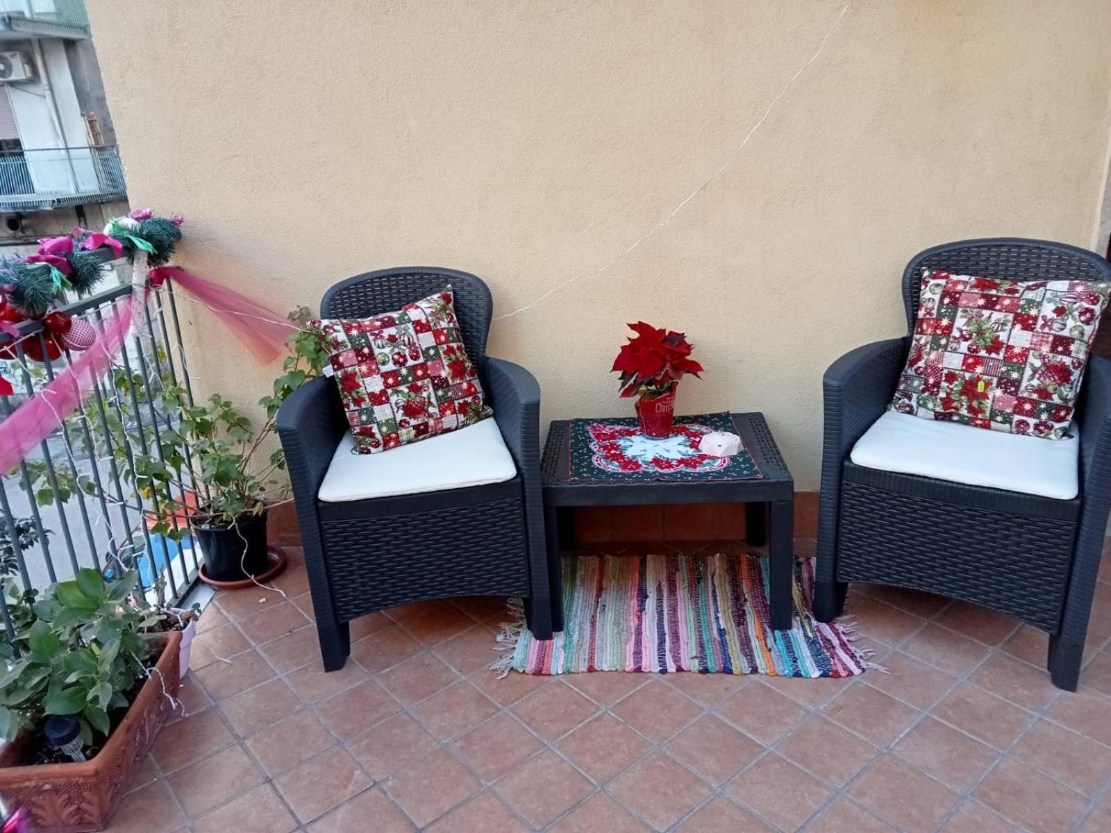 La Terrazza Di Monica & Teresa Bed & Breakfast Portici Exterior photo