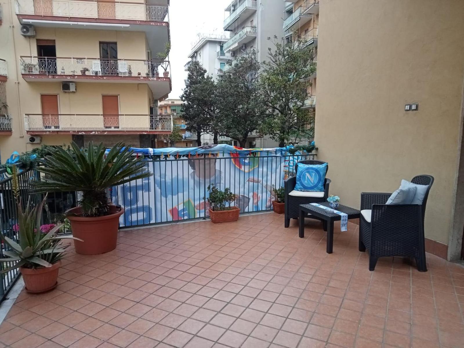 La Terrazza Di Monica & Teresa Bed & Breakfast Portici Exterior photo
