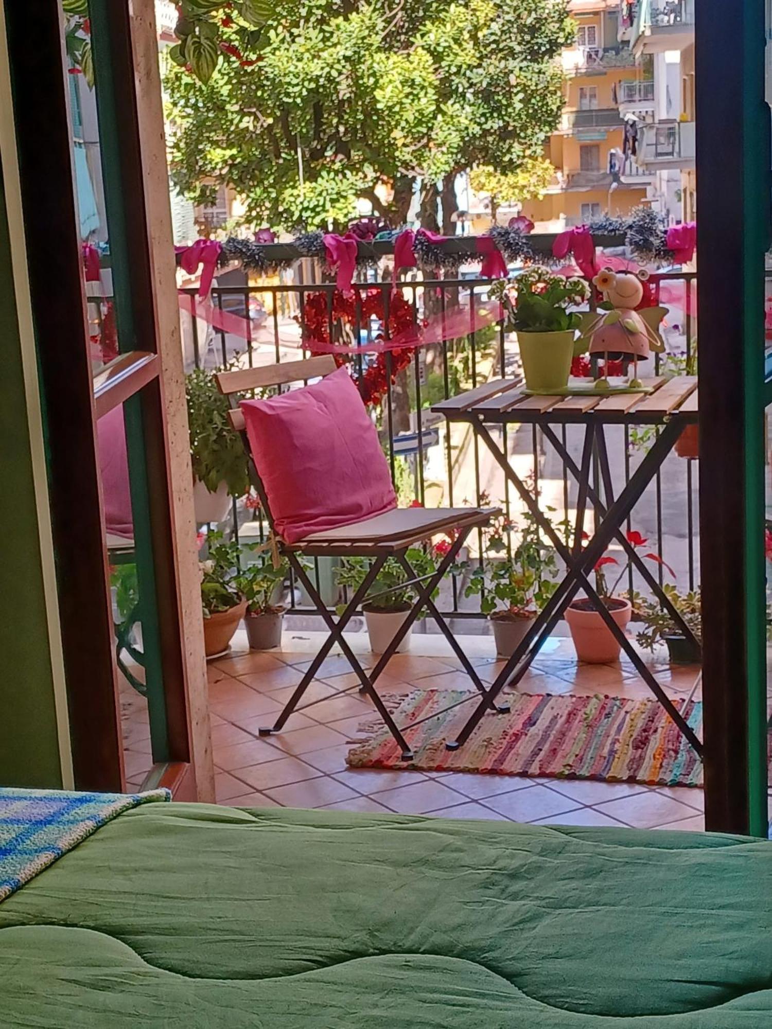 La Terrazza Di Monica & Teresa Bed & Breakfast Portici Exterior photo